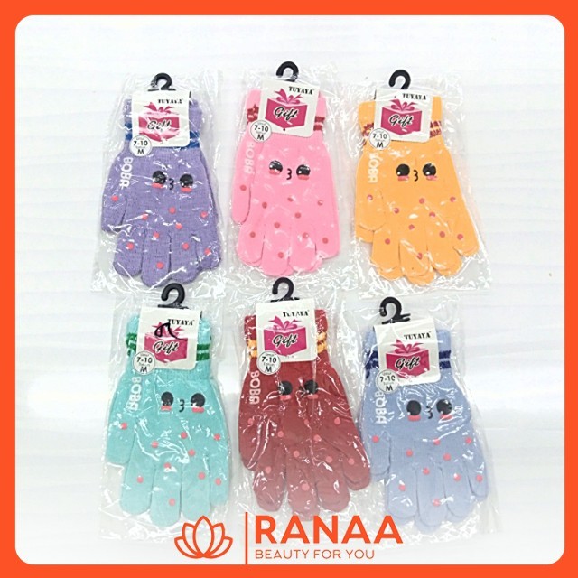 SARUNG TANGAN ANAK BOBA UMUR 7-10 TAHUN M