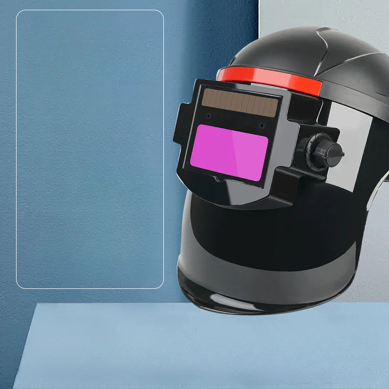 Plastic Welder Glasses Resistant for All Welding Applications Welding Helmet Welder Mask Adjustable 