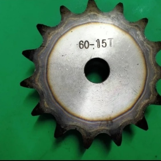

TR99 sproket geaar RS 60/1/15t konde tipe B standar