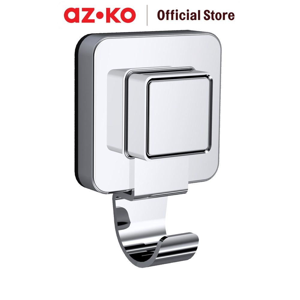 AZKO Stora Gantungan Pakaian Single Robe Hook Pengait Baju Tembok Serbaguna Adhesive Clothes Hook Ka