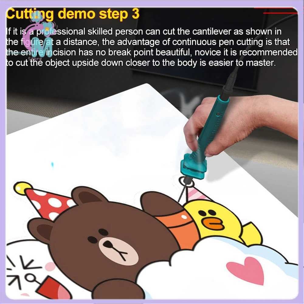 

AIDEEPEN Pemotong Styrofoam Polystyrene Cutting Machine - LB50