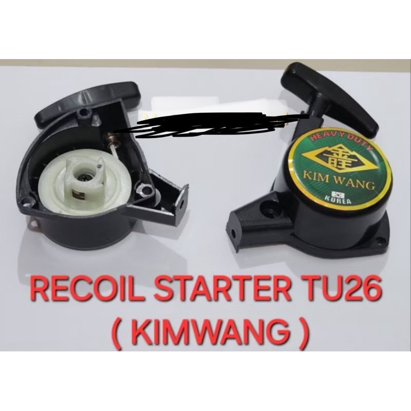 KAP ENGKOL TU26 PROMO RECOIL STARTER TU26