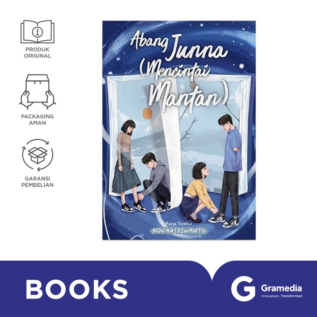 Abang Junna - Mencintai Mantan ( Novaasiswanto )
