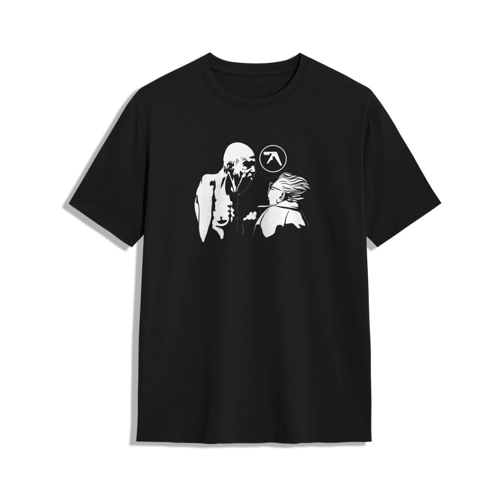 Kaos Tshirt Aphex Twin Come to Daddy