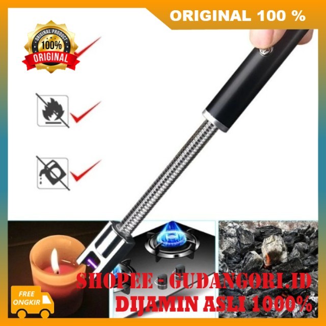 Pemantik Api Elektrik Fleksibel Korek Api Listrik Pemantik Elektrik Unik Korek Api Panjang Pemantik 