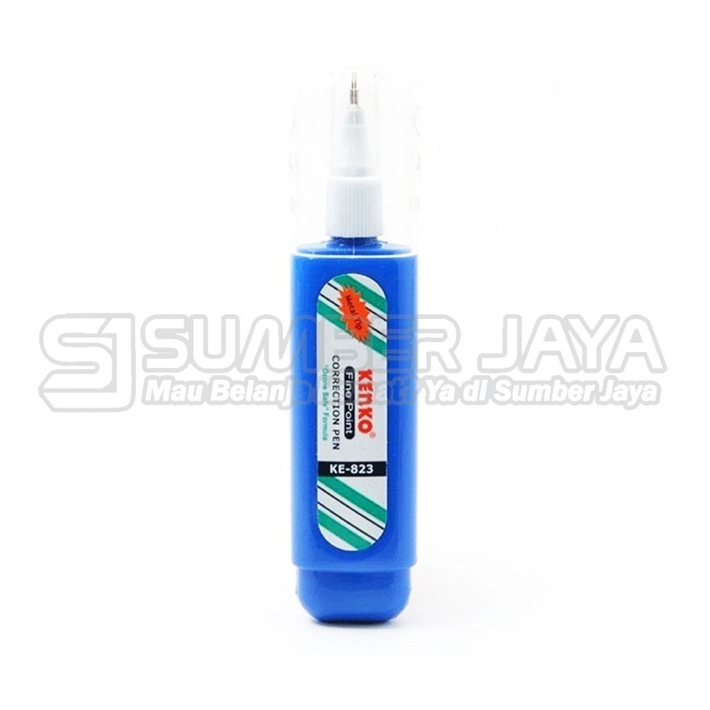 

Correction Cair Tip-Ex Cairan Penghapus Pulpen Kenko KE-823