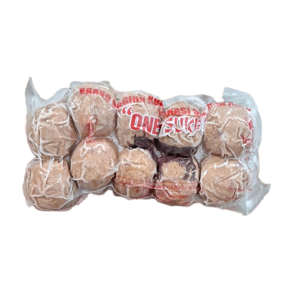 

Bakso Urat One Suke isi 10 / 25 pcs