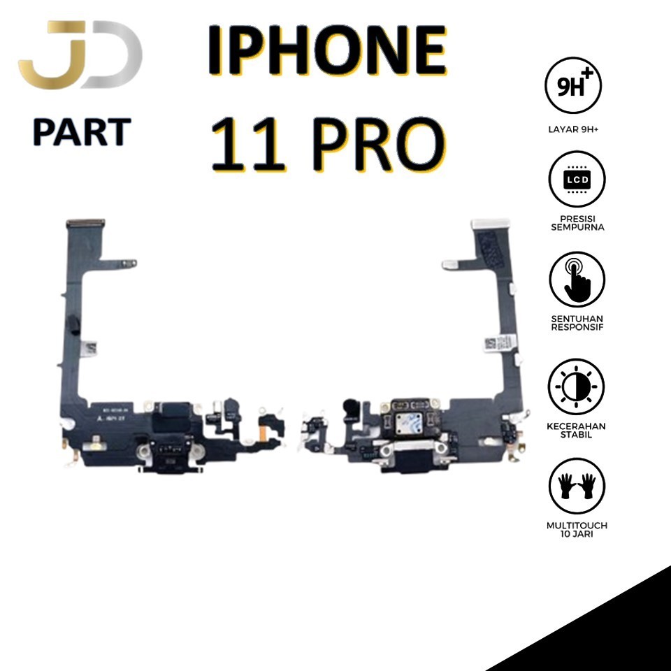 Flexsibel Konektor Charger Iphone 11 Pro Ori With IC Charger