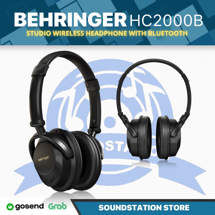 Behringer HC 2000B Wireless Bluetooth Headphones