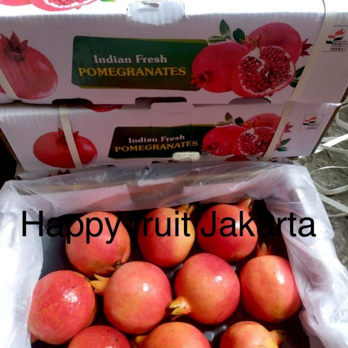 

Promo delima india fresh box | Buah delima india manis box 2,4kg
