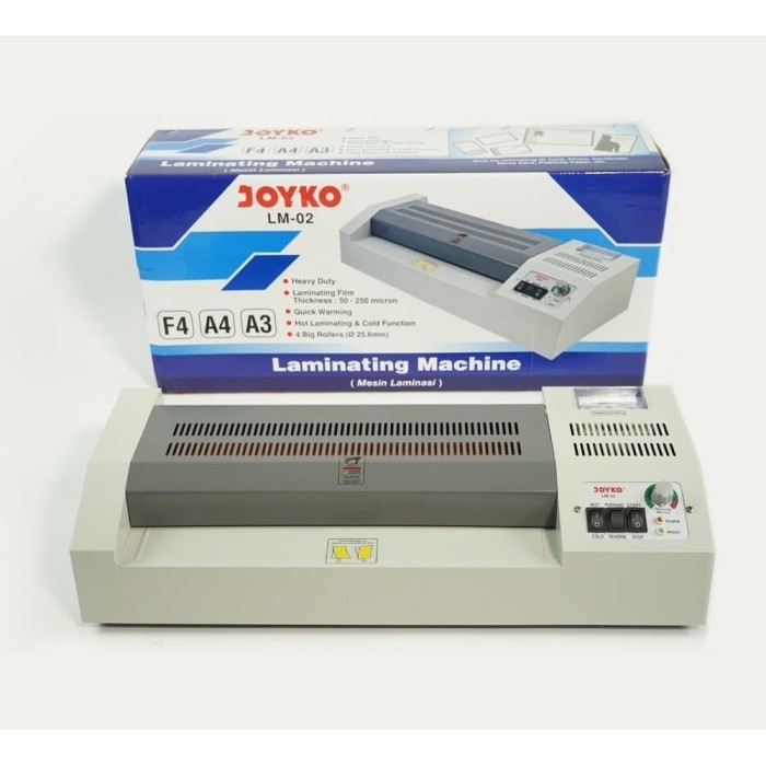 

Joyko Mesin Laminating Laminasi Hot Cold Laminator LM-02 A3 F4 A4 LM02