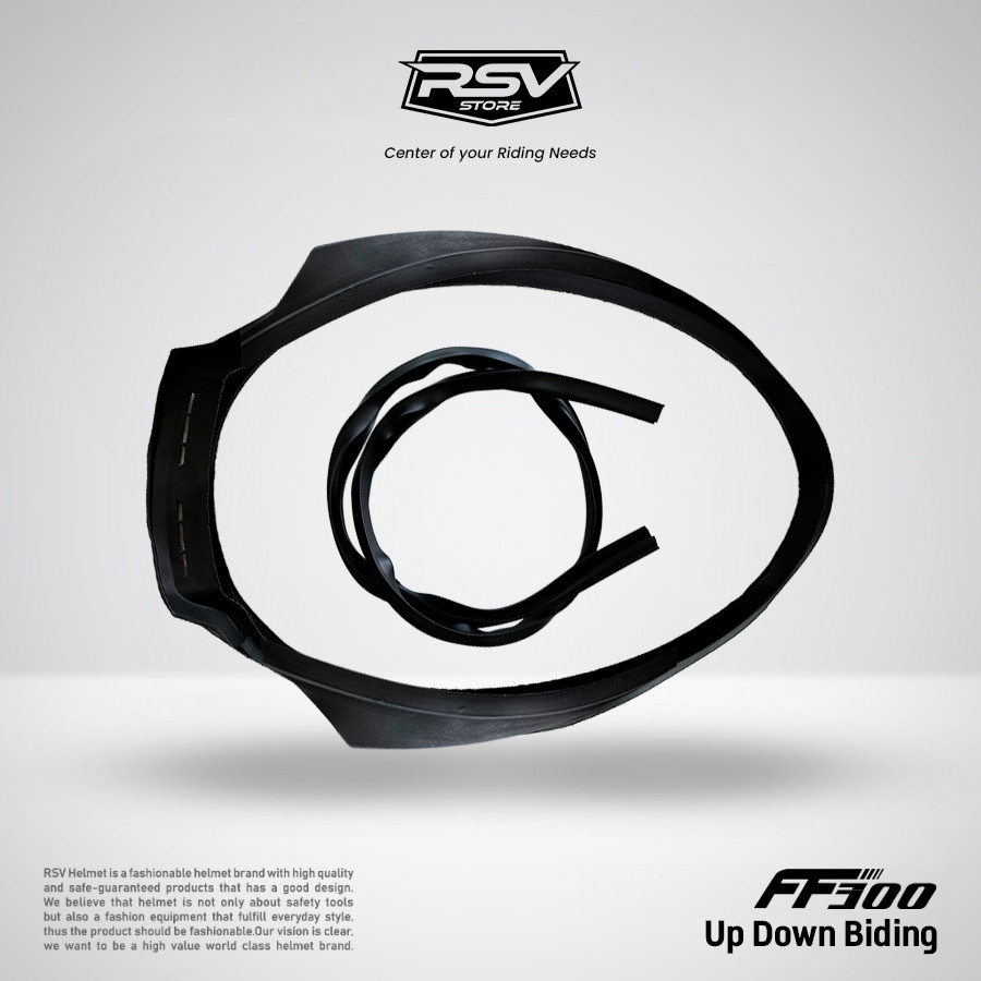 PARTS UP DOWN BIDING HELM RSV FF300