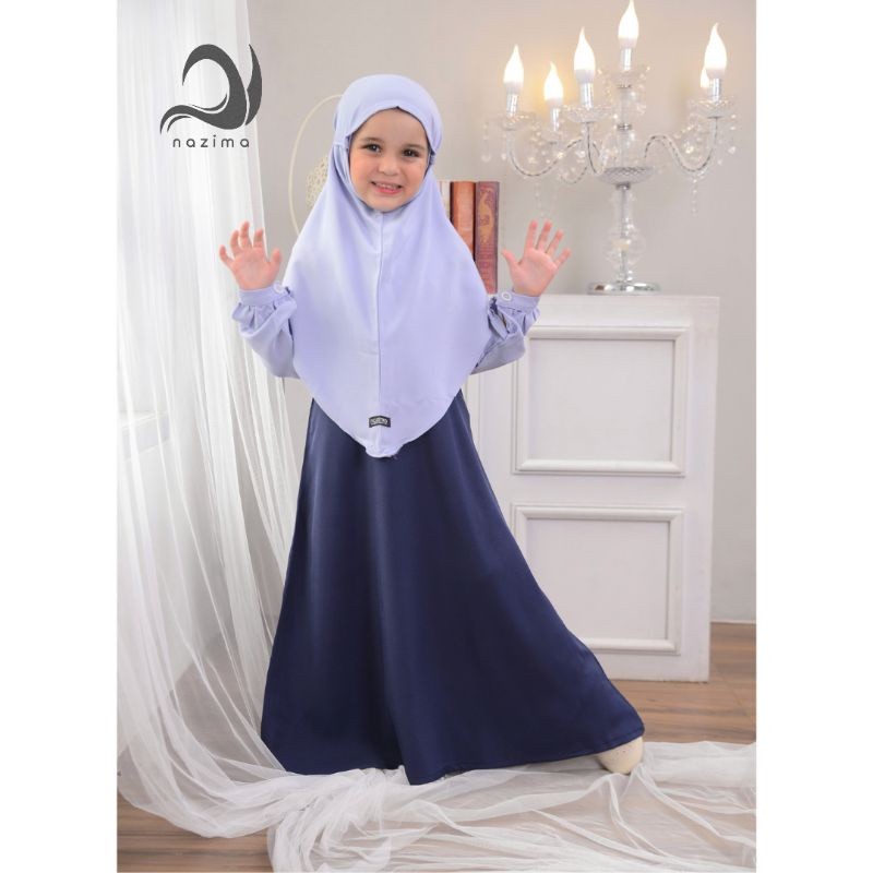 [HOT NEW] Nazima Gamis Anak Soraya Set
