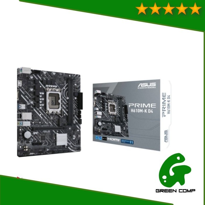 Motherboard ASUS H610M-K DDR4