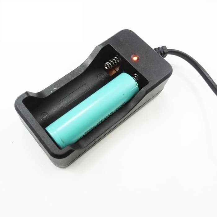 ALAT CAS Charger Casan ADAPTOR CHAGER Baterai Batre 18650 VAPE 2 BAT