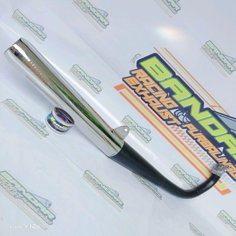 knalpot Boban setengah dewa Bobokan bandung PNP RX king,rx 100,rx spesial