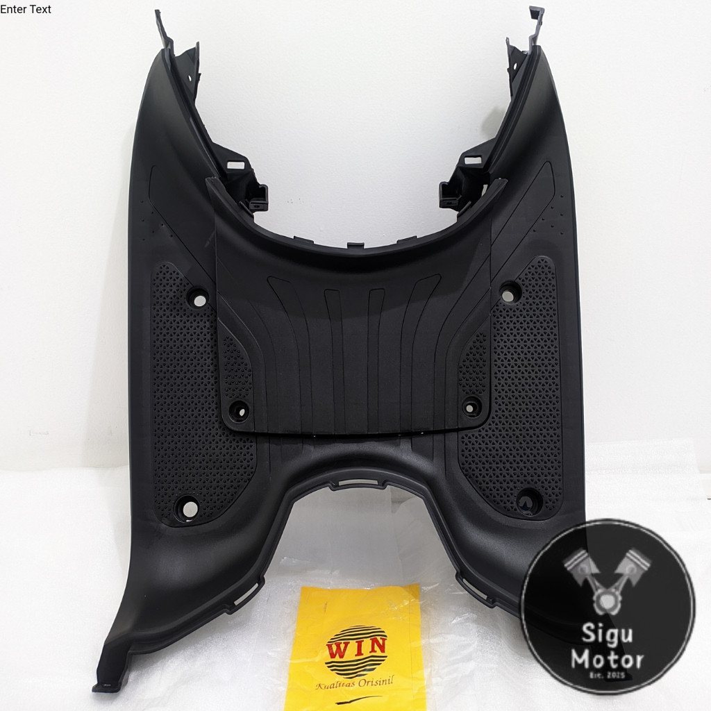 Pijakan Kaki + Tutup Aki Scoopy eSP K2F 2020 2021 2022 2023 | footrest atas WIN | bordes injakan mot