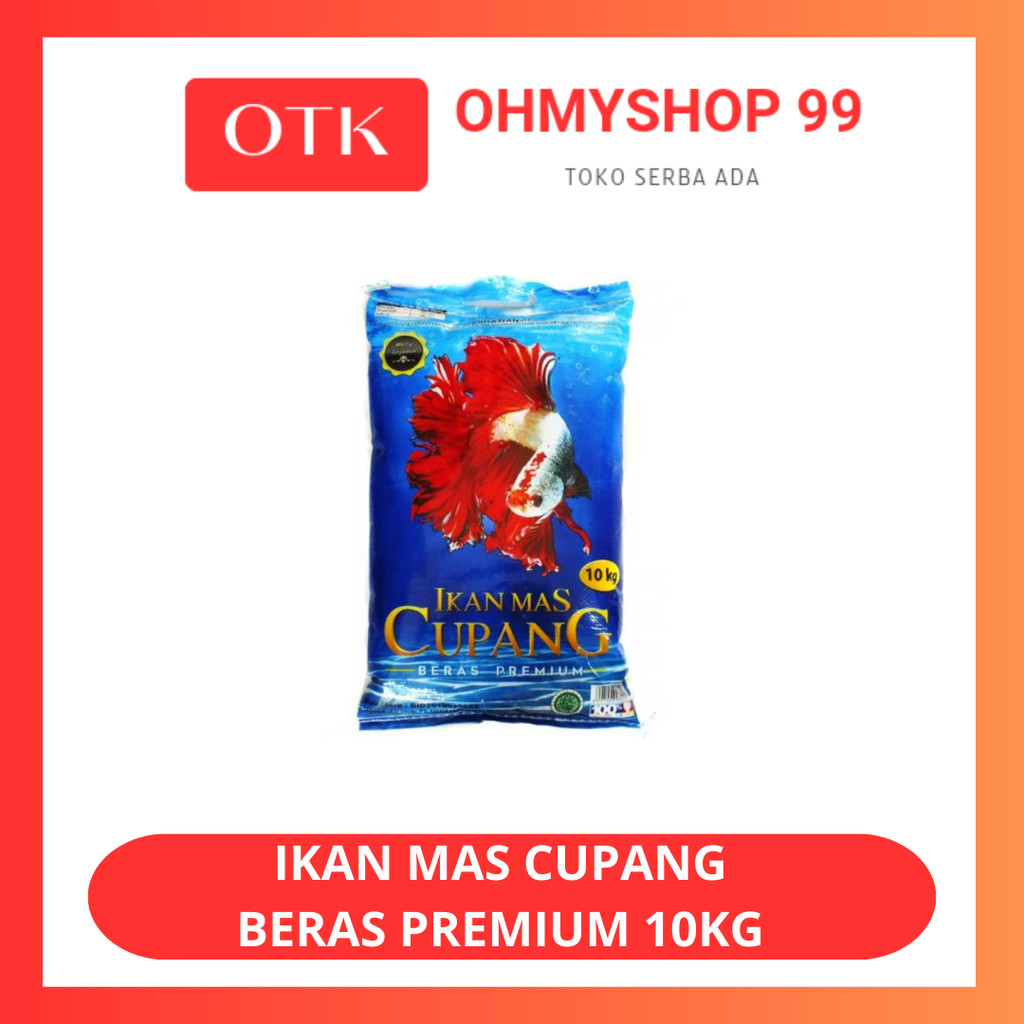 

Beras Ikan Mas Cupang Beras Premium 10kg