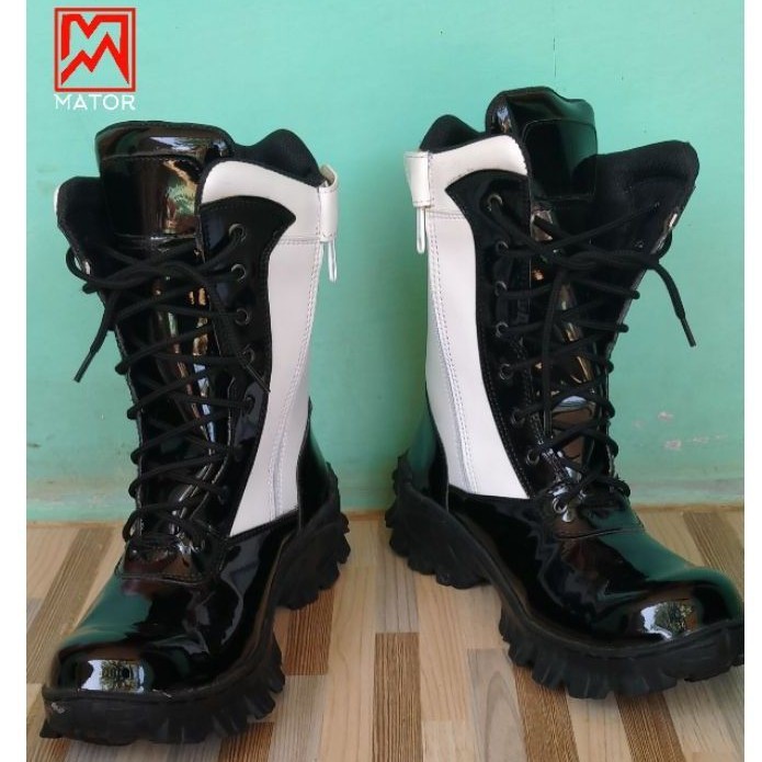 SEPATU PROVOST TNI PROVOST POLRI PROVOST SATPOL PP PROVOST PDL PROVOST POLRI PROVOST DAMKAR