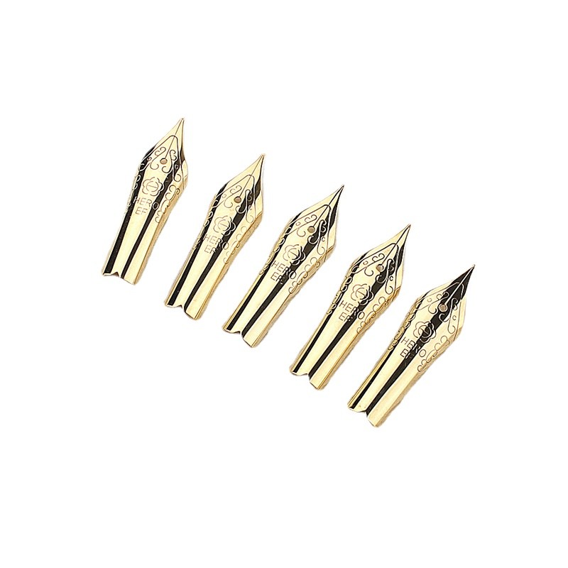 

4Pcs EF /F #26 Nib Fountain Pen Ink Pen Stationery Office School Supplies