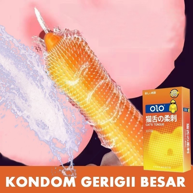 

Spesial Promo bolllll!! kd0m gerigii kasar kondom gerigii besar kondom bergrigi 10pc/Box ringbergerigi sutra bergerigi kondom