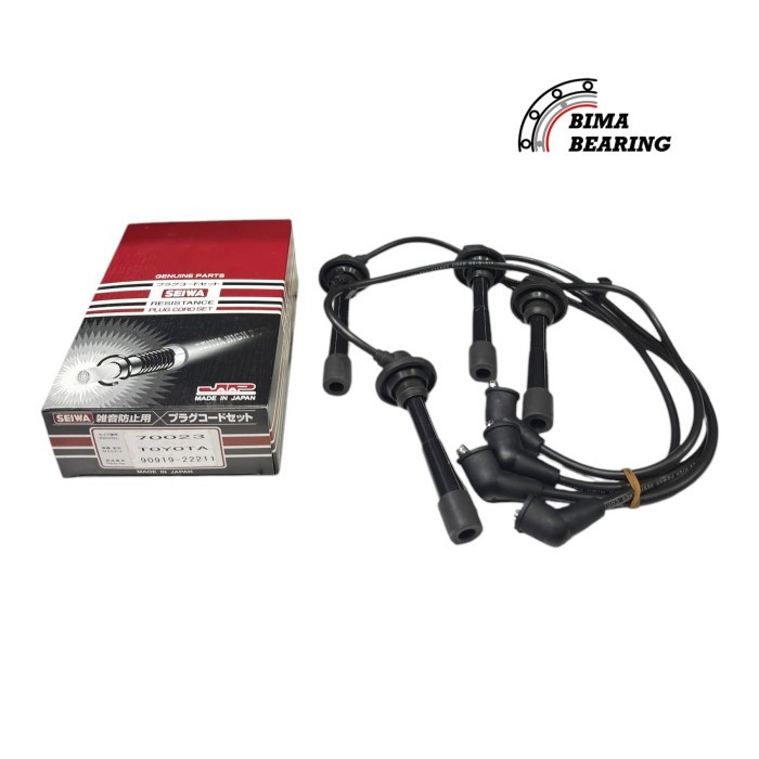 Kabel Busi Toyota Corolla Twincam Ae92 1.6 90919-22211 70023 Seiwa JAPAN Cable Cord ORI