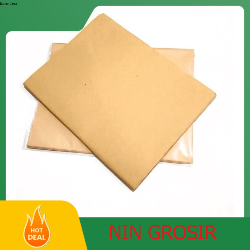 

SAMPUL COKLAT POLOS UK.KUARTO / BOXY (ISI 20 LBR) / PACK