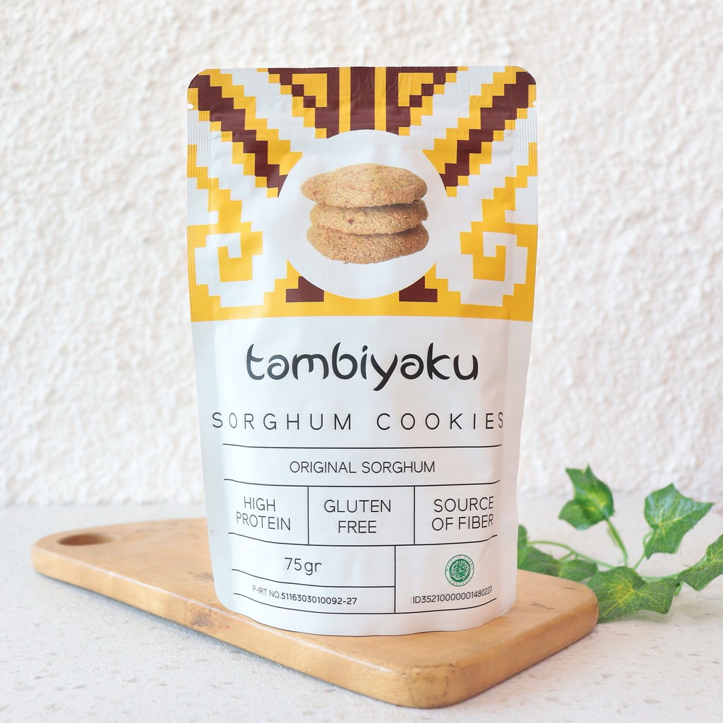 

75G Cookies Sorghum Gluten Free - TAMBIYAKU