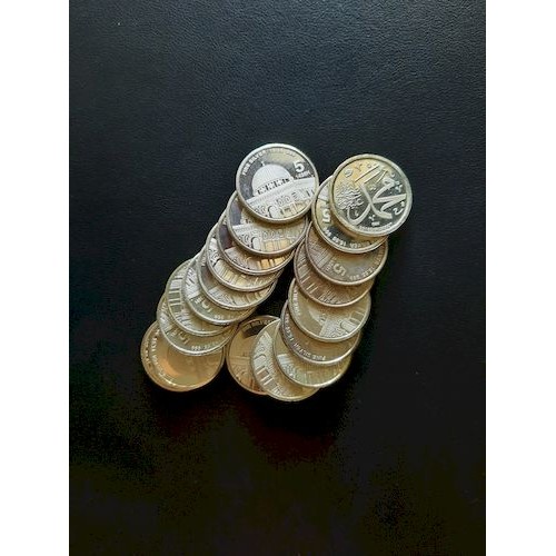 LOGAM MULIA KOIN PERAK MURNI KHAMSA 5 DIRHAM IMN FINE SILVER COIN NOT ANTAM WAKALA (TS)
