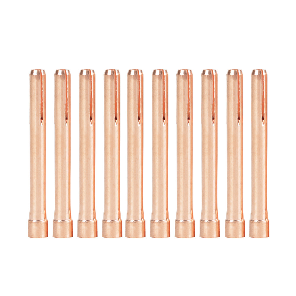 Tig Welding Collets 10N24 Durable 1.97 Inch Tig Welding Torch Collet Heat Resisting Welding Torch fo