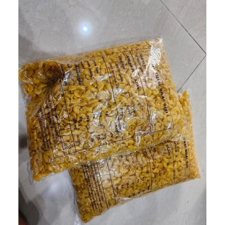 

MACARONI | PASTA | JEMPOL | MACCARONI JEMPOL MEKAR 1KG