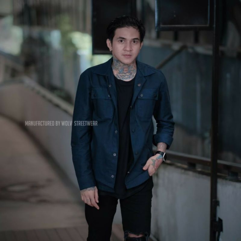 Jaket Semi Parka Orignal Kemeja Semi Parka