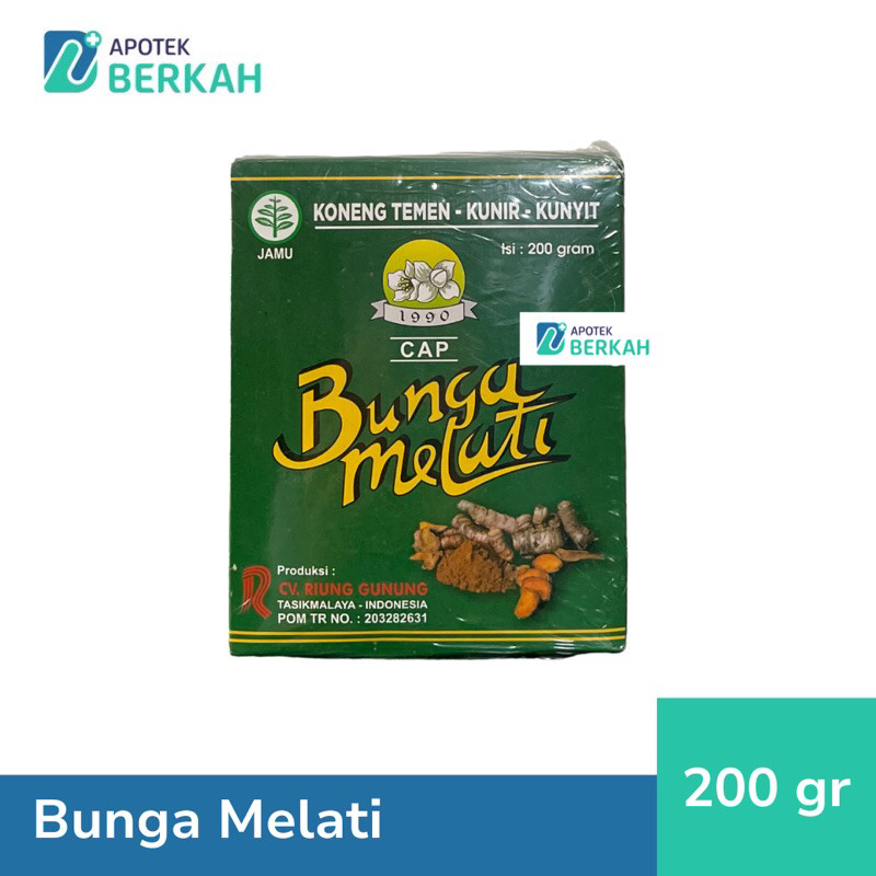 

Jamu Koneng Temen Kunyit Cap Bunga Melati Obat Sakit Maag Gerd Lambung Mual Dan Kembung - 200 Gram