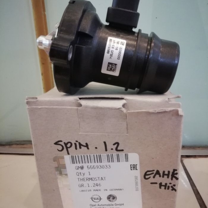 Thermostat chevrolet aveo sonic / spin 1.2 berkualitas