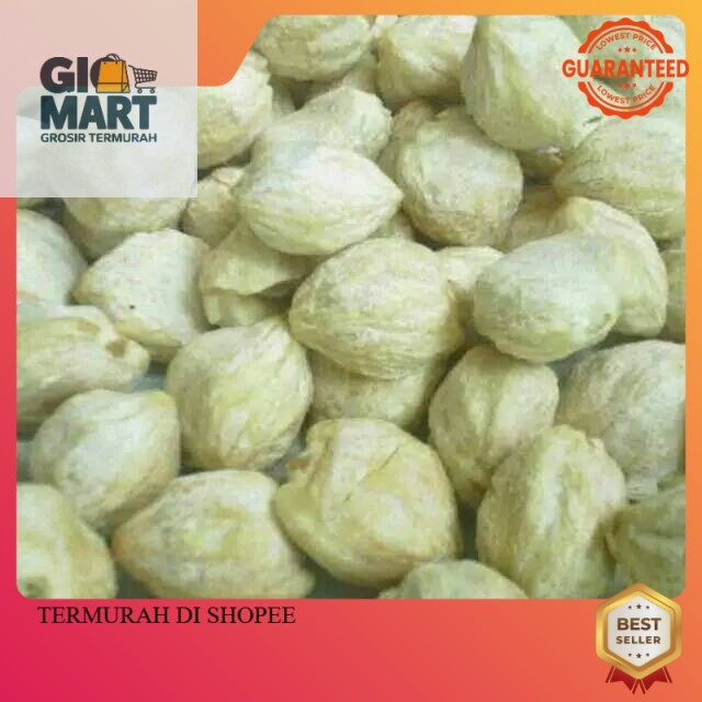 

Kemiri Bulat per 1/2 kg - 1kg