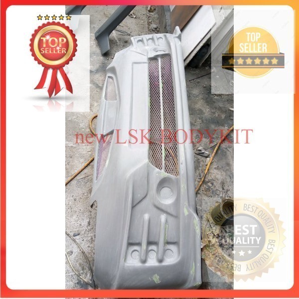 Bumper jazz 2004-2007 body kit