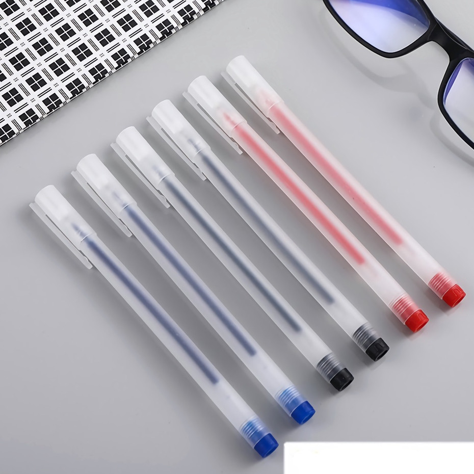 

Pulpen Gel 0.5mm Bolpoin Pena Tinta Cair Transparant Pen Alat Tulis Kantor Sekolah ATK