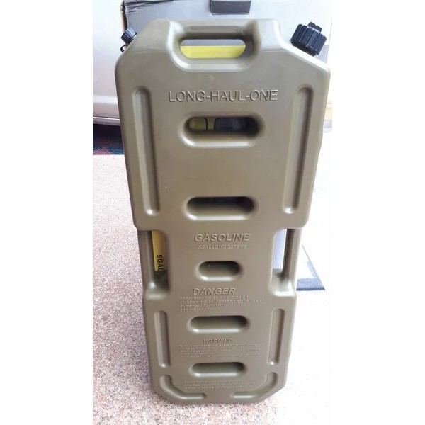 Jerigen Long Haul 20 Liter Bahan Plastik Heavy Duty Kuat