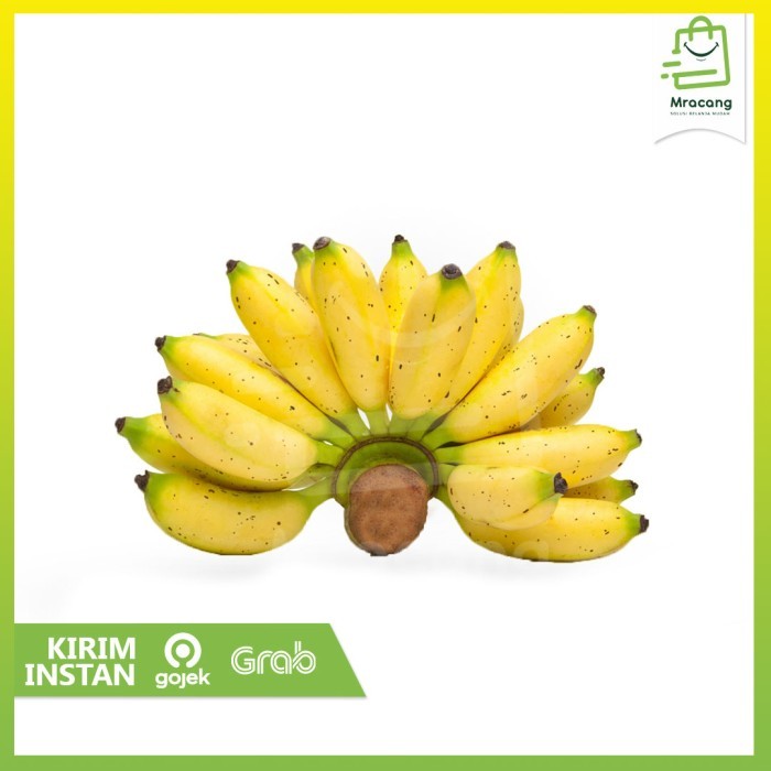 

Pisang Mas 1 cengkeh - Buah Segar