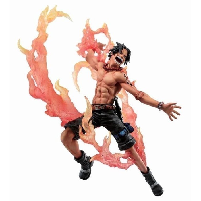 ORIGINAL One Piece Ichibansho Professionals Ace - NEW BANDAI & RARE