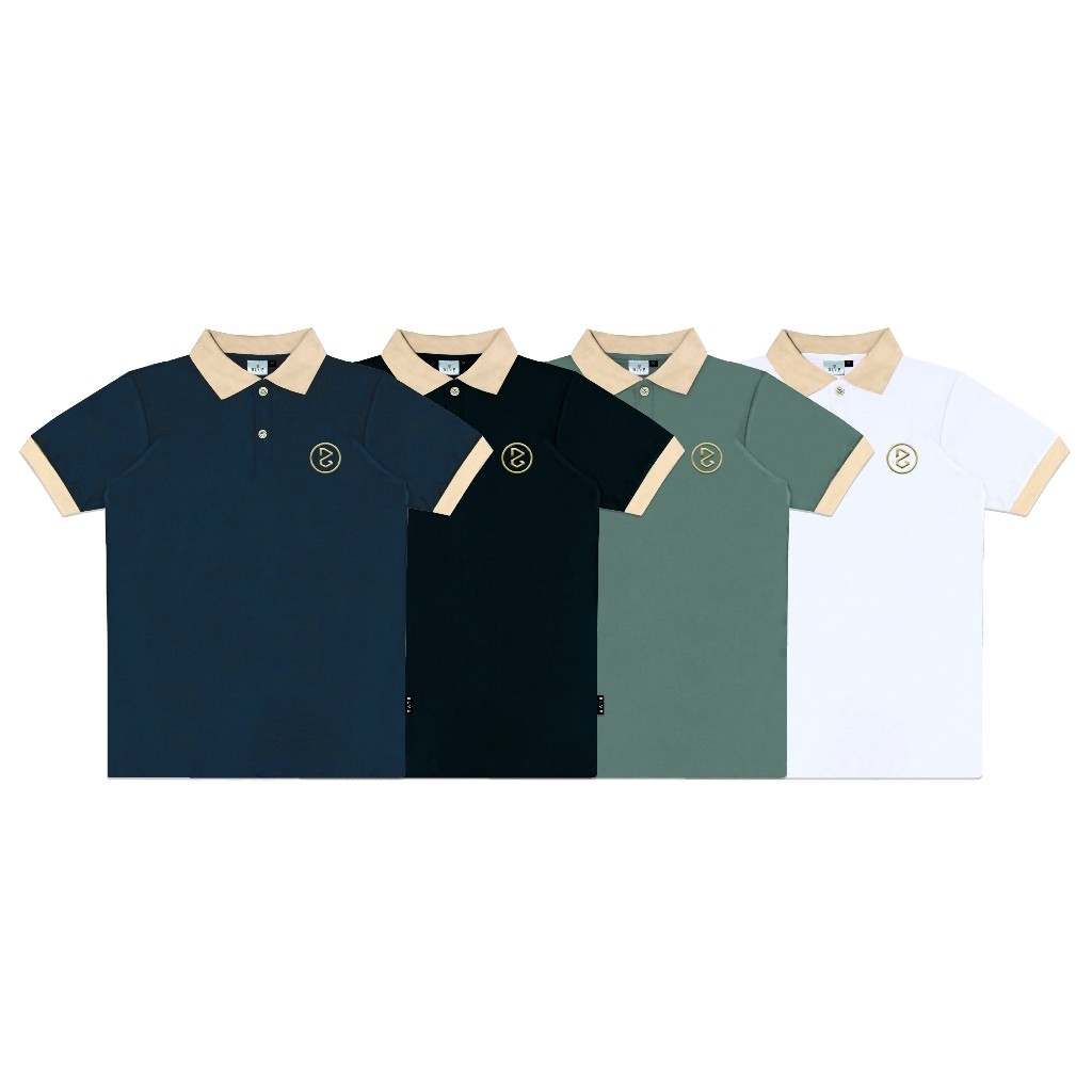 FJ34NS BELIEVE Polo Shirt Reguler Logos