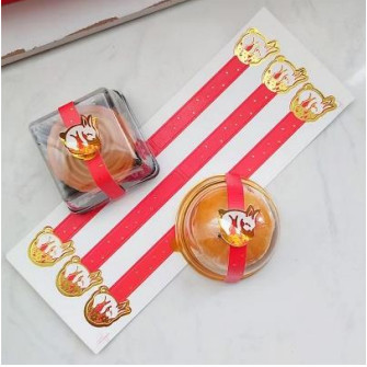 

Hiasan Stiker Tray Mika Mooncake Rabbit 3D Sticker Tray Moon cake