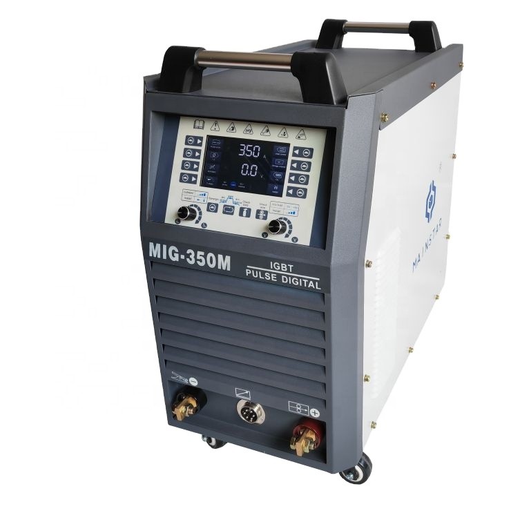Double Pulse Mig Welders Industrial Mig Welding Machine 350 Mig Welding Machine Aluminium 220V 380v 