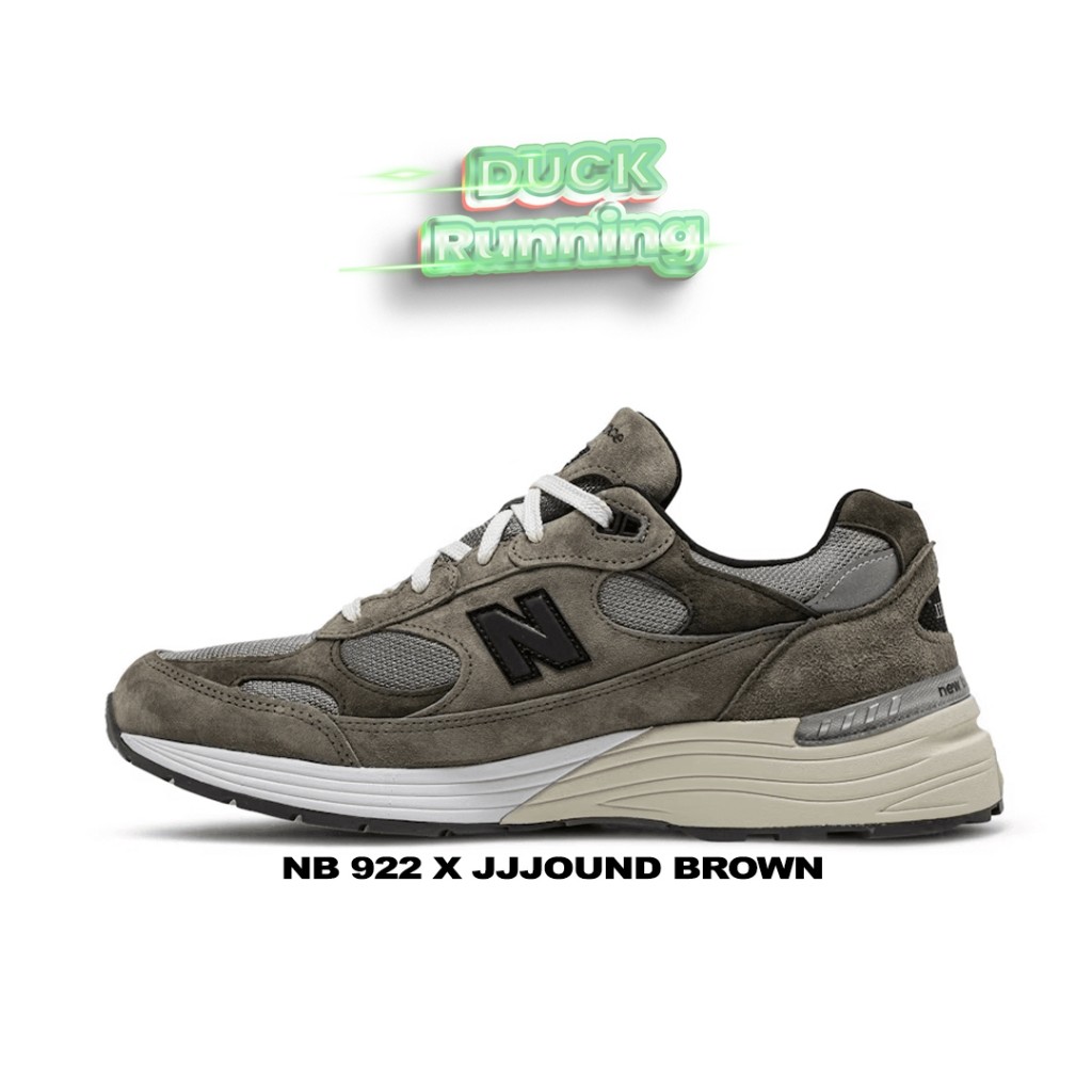 Sepatu New Balance 992 X JJJound Brown