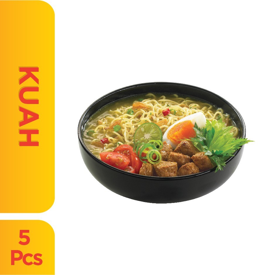 

5 Pcs - Indomie Kuah Soto Mie EB002