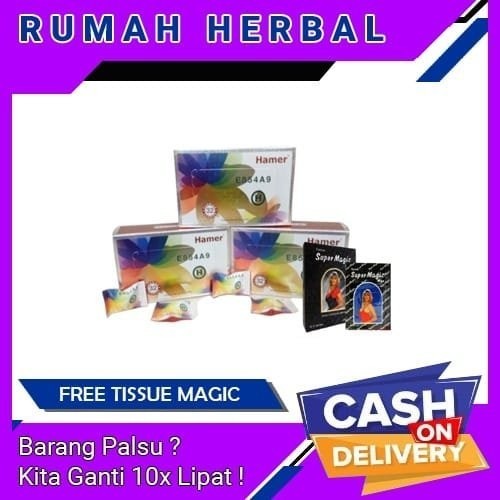 Hamer Candies Rainbow 32 Pcs - Permen Hamer Original