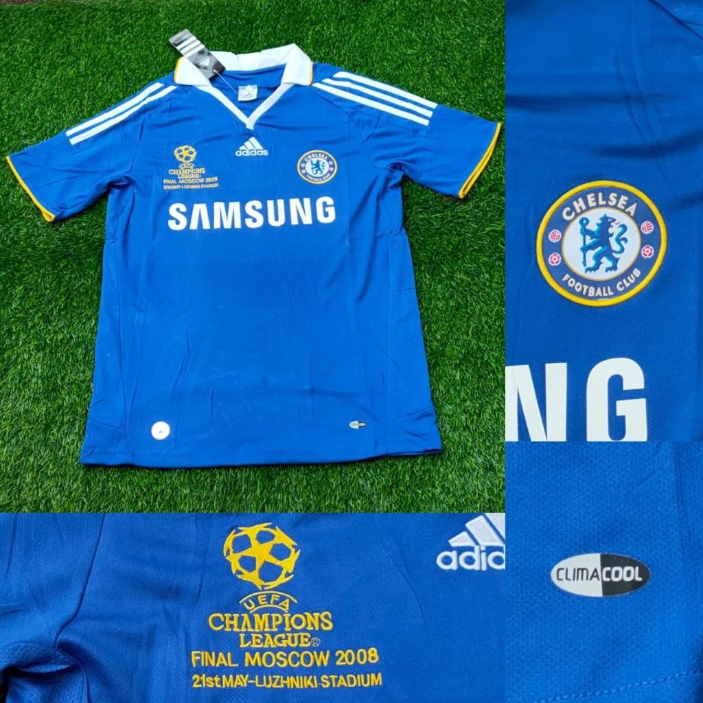 JERSEY RETRO VINTAGE CHELSEA HOME 08/09 GRADE AAA CLASSIC