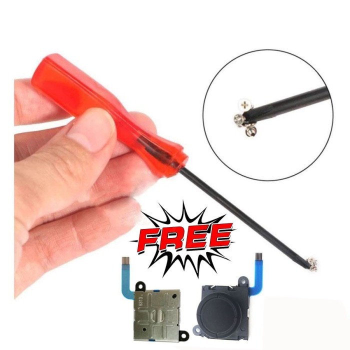 Obeng Nintendo Switch Obeng Y Triwing Trram - Analog