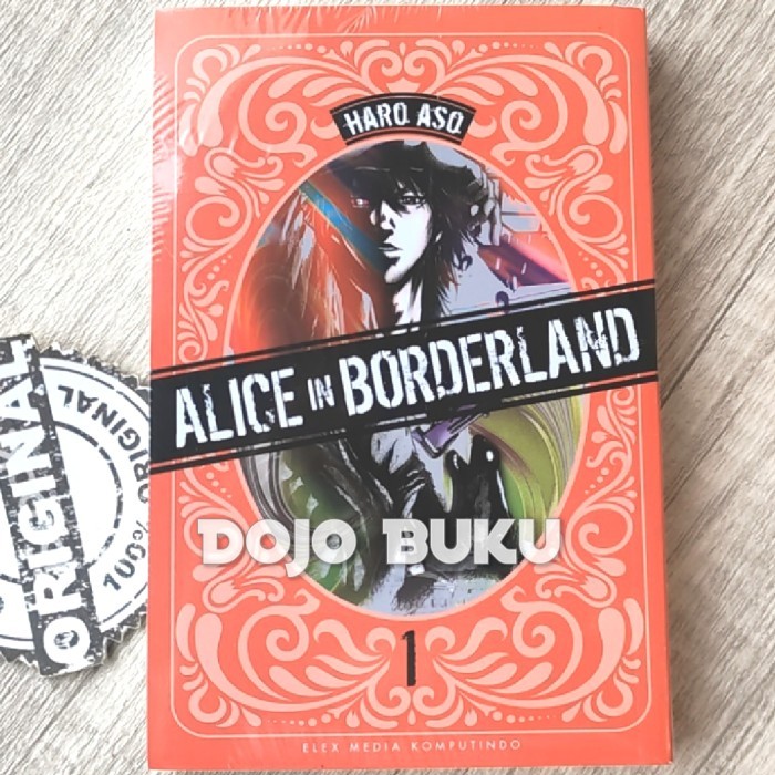Komik Alice in Borderland 1 by Haro Aso