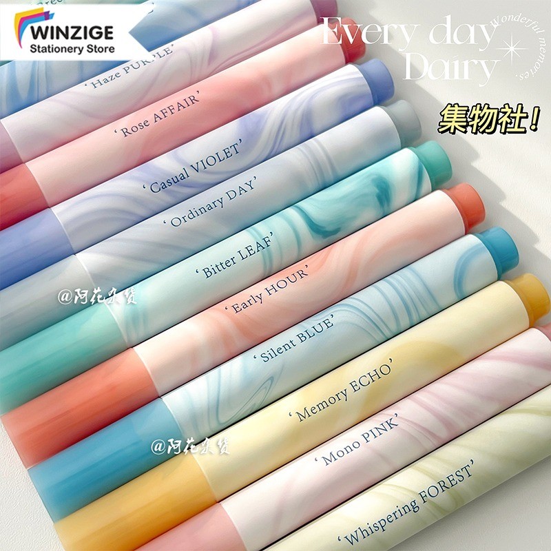 

Winzige Stabilo Spidol Warna Warni Highlighter Pen Stabilo Pastel Aesthetic Journal Marker Pen Alat Tulis Peralatan Sekolah